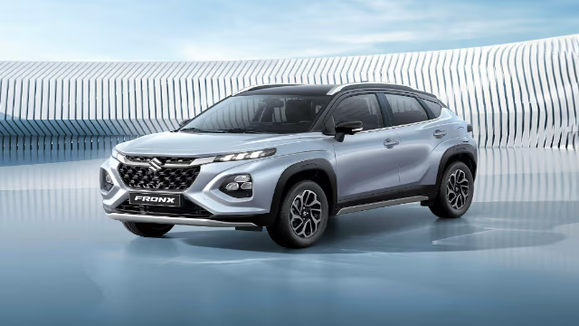 Suzuki Fronx: Crossover Futuristik dengan Sentuhan Urban dan Teknologi Hybrid