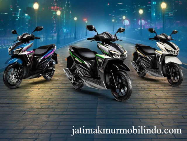 Kawasaki Segarkan Brusky 125, Skutik Entry Level Pesaing Honda Vario