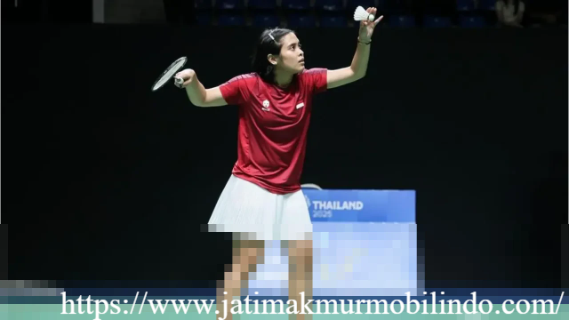 Gregoria Mariska Tunjung Menyusun